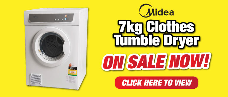 7kg Clothes Tumble Dryer
